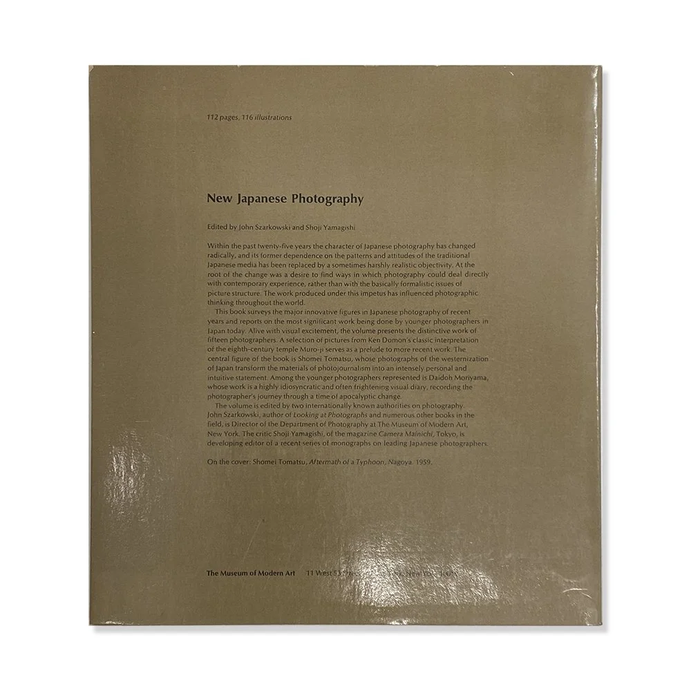 New Japanese Photography, by John Szarkowski (Editor